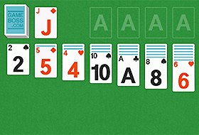 Solitaire Online thumbnail