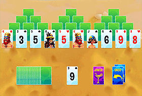 Tripeaks Solitaire Online thumbnail