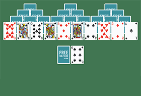 TriPeaks Solitaire thumbnail