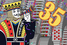 Thumbnail for 'Microsoft Solitaire Turns 35 – The Game That Taught Us to Procrastinate Like Pros' blog post