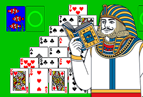 Thumbnail for 'The Story of Pyramid Solitaire: From Ancient Shapes to Digital Screens' blog post