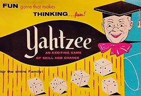 Thumbnail for 'The History of Yahtzee: From Sea to Screen' blog post