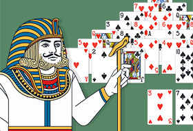 Pyramid Solitaire Rules Thumbnail