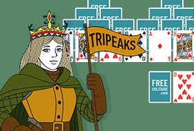 TriPeaks Solitaire Rules Thumbnail